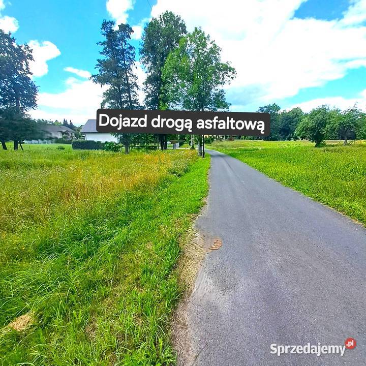 DZIAŁKA ROLNA WARSZOWICE GM PAWŁOWICE