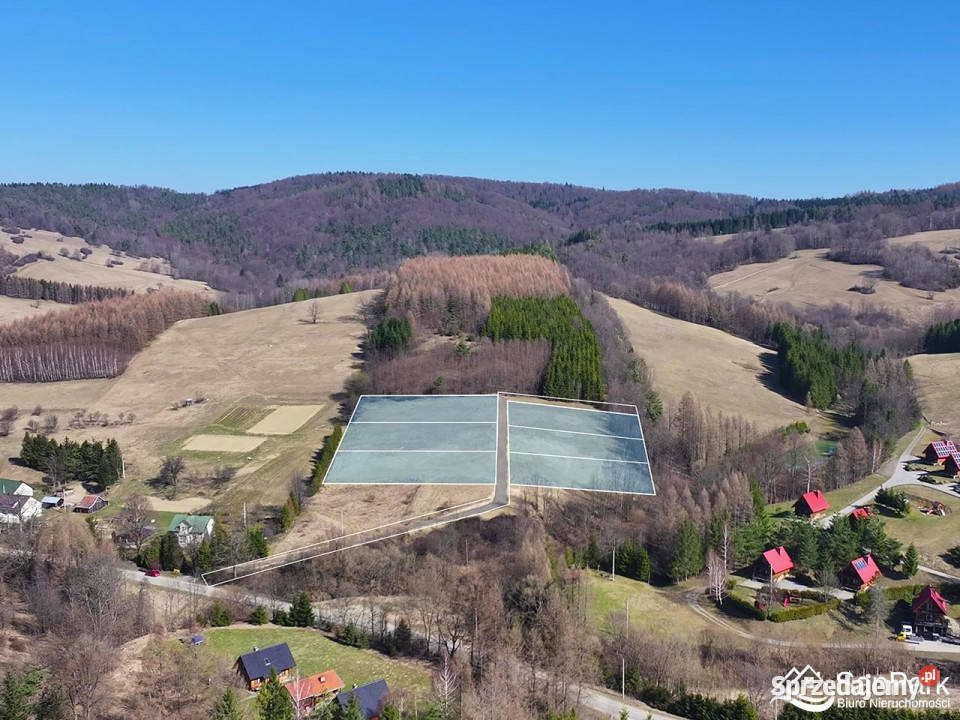 Działka budowlana Stężnica sprzedam
