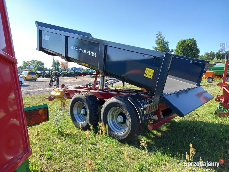 Przyczepa Pronar T6792 12ton Promocja Dostępna Gózd