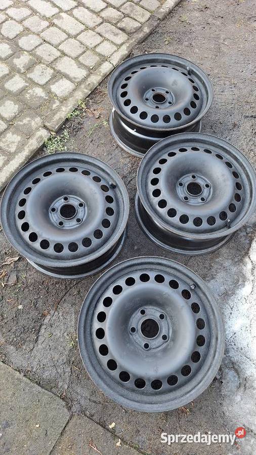 5x105 felgi stalowe mokka astra j astra k Zblewo