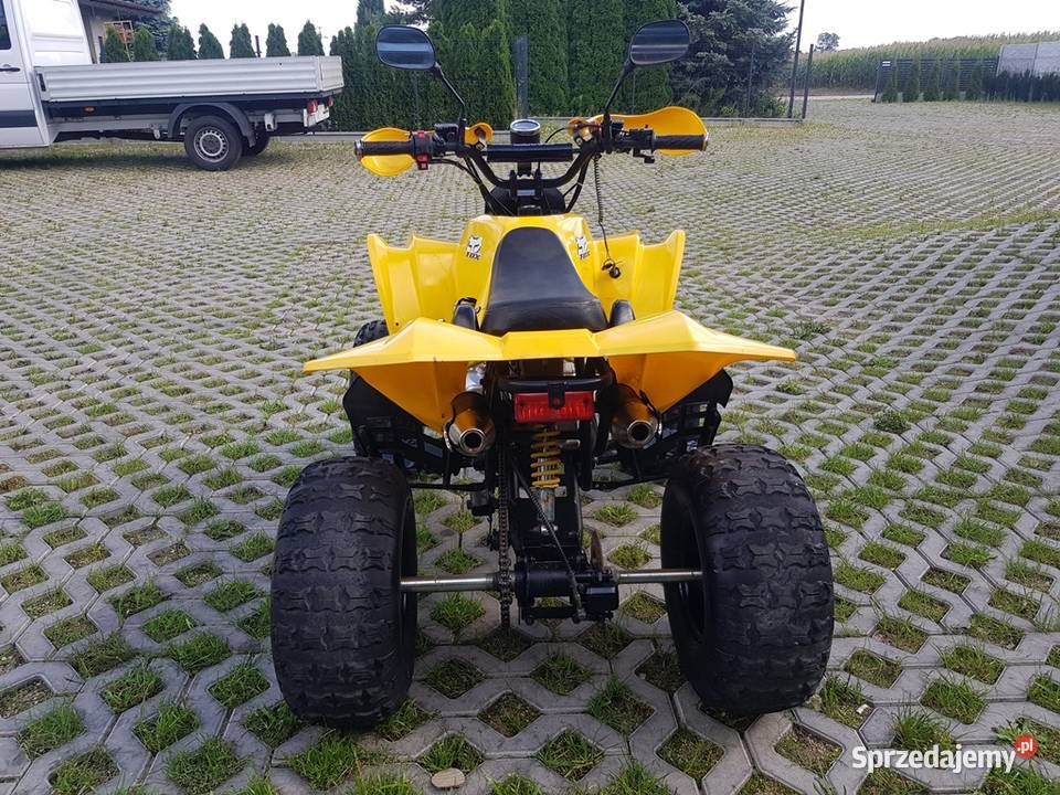 QUAD ATV 125 SUPER STAN SERWIS DOSTAWA nieuszkodzony Kutno