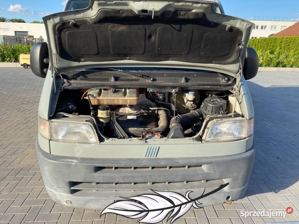 Fiat Ducato Doka 23JTD 2000 Puławy sprzedam
