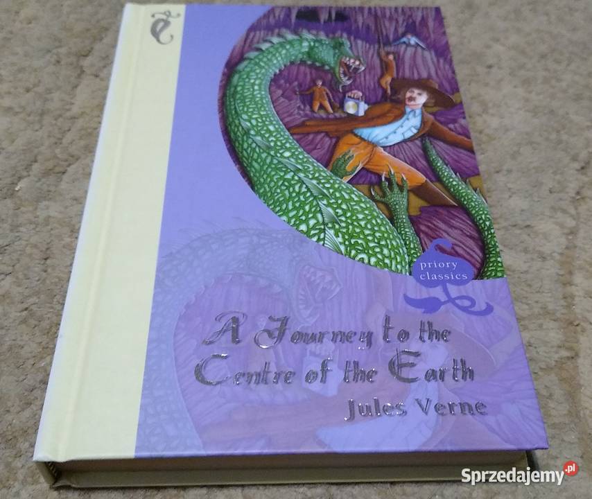A journey to the centre of the Earth Jules Verne