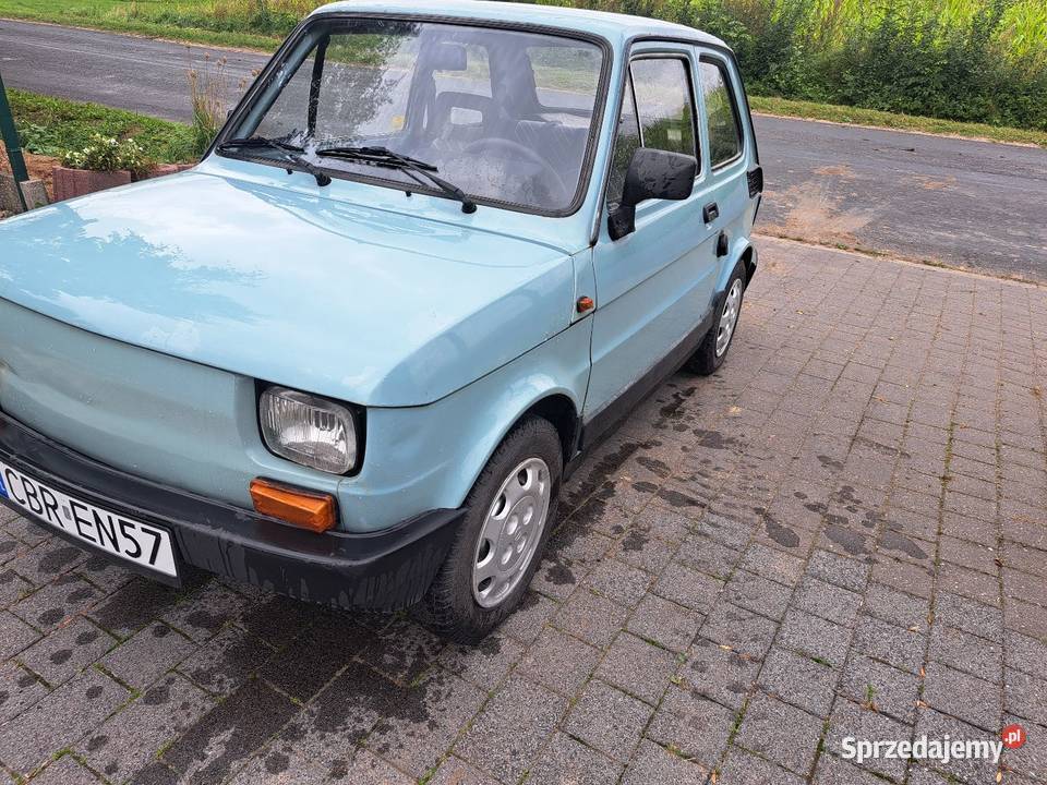 Fiat 126p sprawny Brodnica