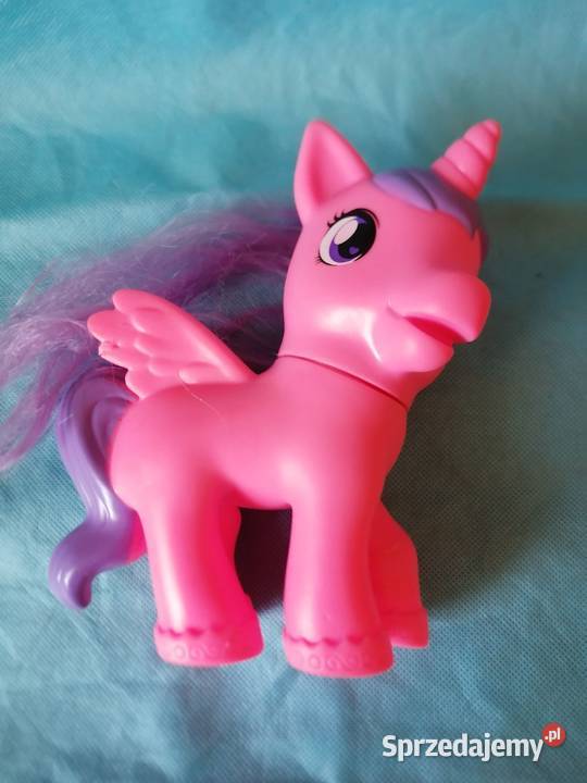 Konikkucyk My little Pony jednorożecpegaz Figurki Łódź