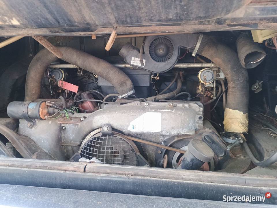 Vw Volkswagen T2 Karawan Leichenwagen unikat benzyna Transporter Nowa Wieś