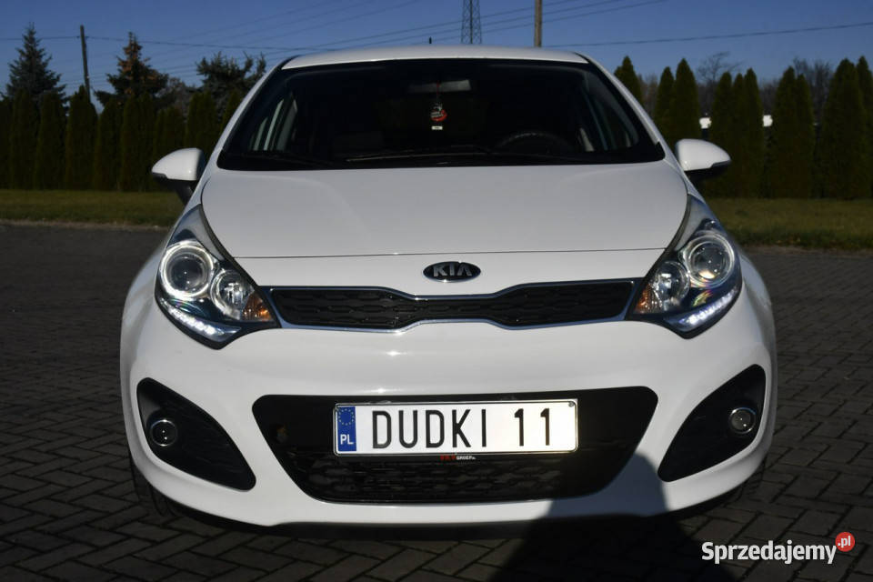 Kia Rio 12benz DUDKI11 Kutno