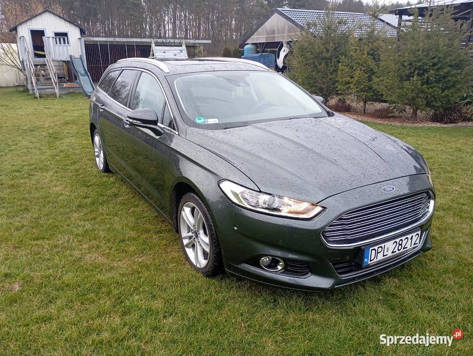 Mondeo MK5 20TDCi 180 sprowadzony Polkowice