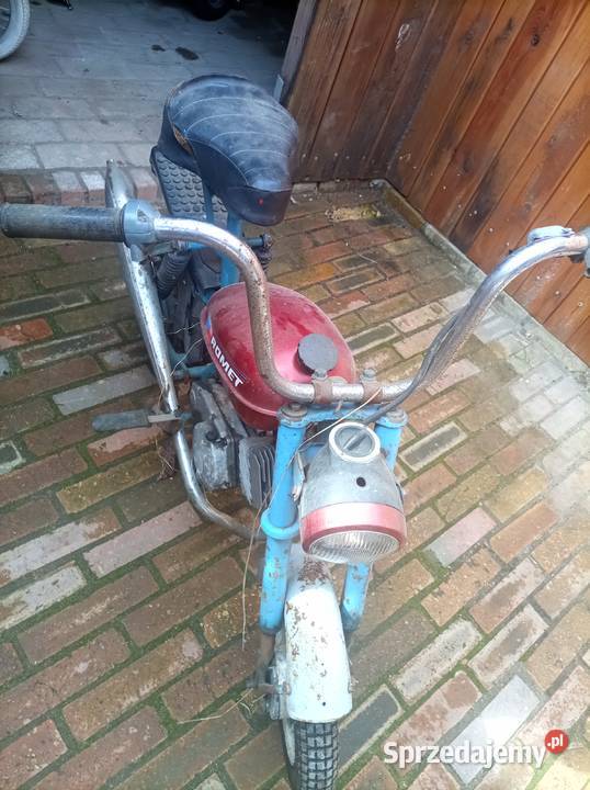 Motorynka m2 Nowogród Bobrzański