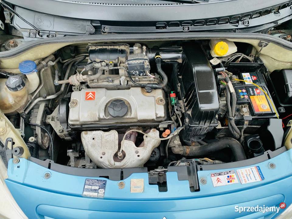 Citroen c3 benzyna 5 drzwi ABS Szczecin