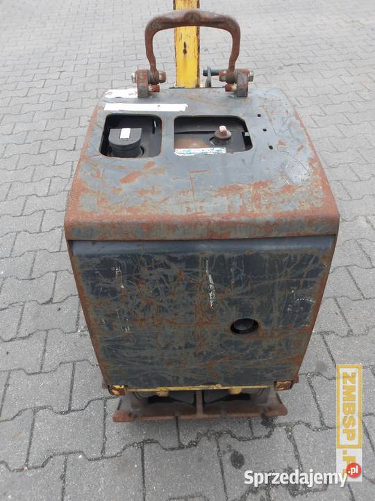 Zagęszczarka rewersyjna Bomag BPR6065D Pleszew