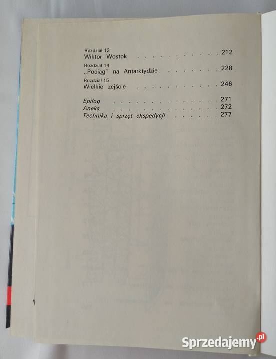 TRANSANTARKTYKA lodowy kontynent JeanLouis Rok wydania 1994 Mapy i przewodniki Hajnówka