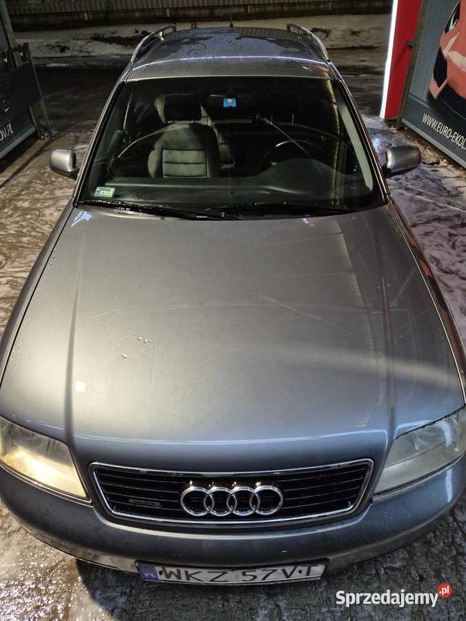 Audi a6 c5 27 Biturbo 230 1999r Quattro z LPG do