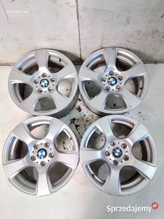 BMW 3 E90 E91 E92 FELGI 8JX17 5X120 ET34 STYLING Średnica 17" Samochodowe lubelskie Opole Lubelskie
