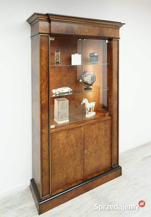 Zabytkowa podświetlana witryna art deco wielkopolskie Jerka