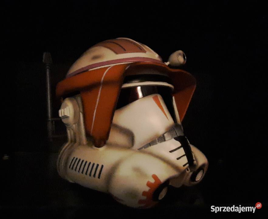 Hełm Star Wars Dowódcy Klonów podkarpackie