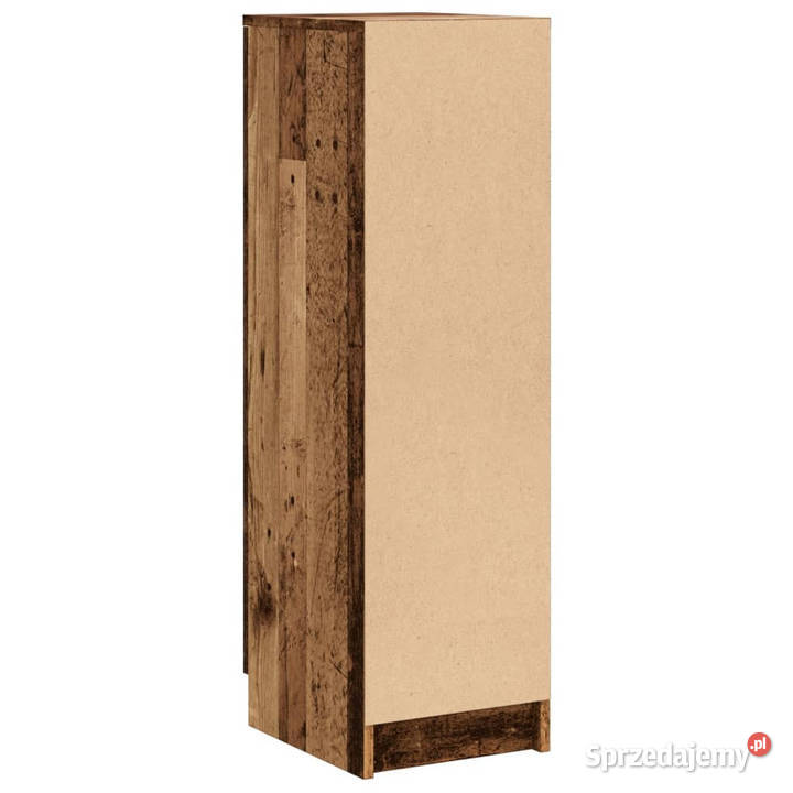 Szafka na buty stare drewno 295x35x1005 WM856991