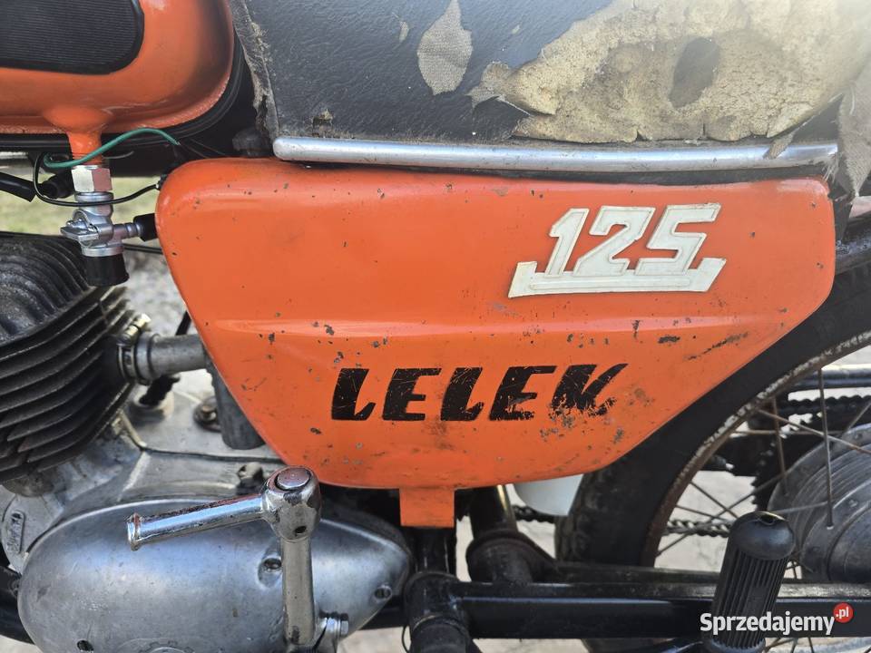 WSK 125 Lelek Oryginał z dokumentami Pięknie 10000km Chełm
