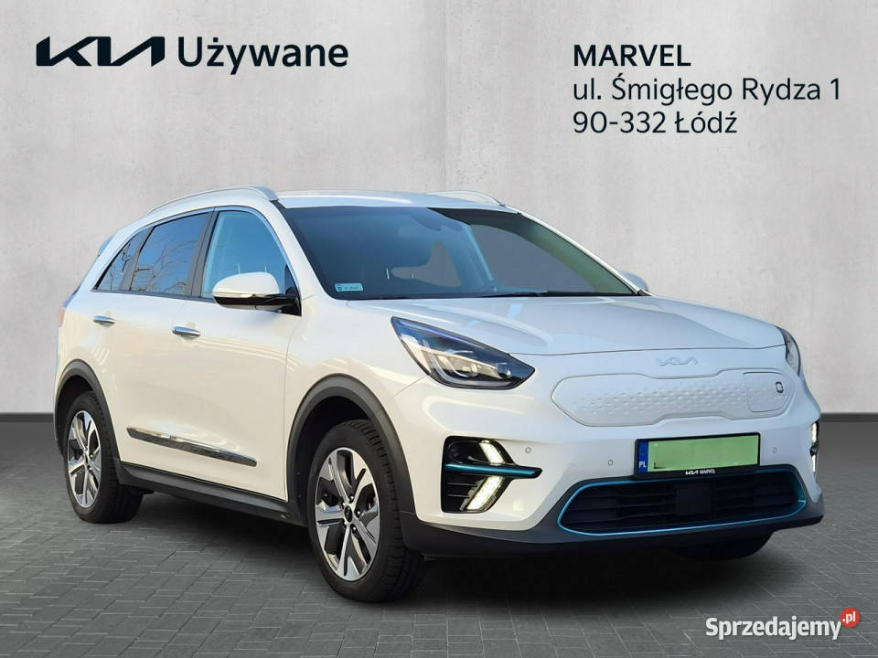 Kia Niro Kia eNiro 204 64 kWh WersjaXL Pompa Łódź
