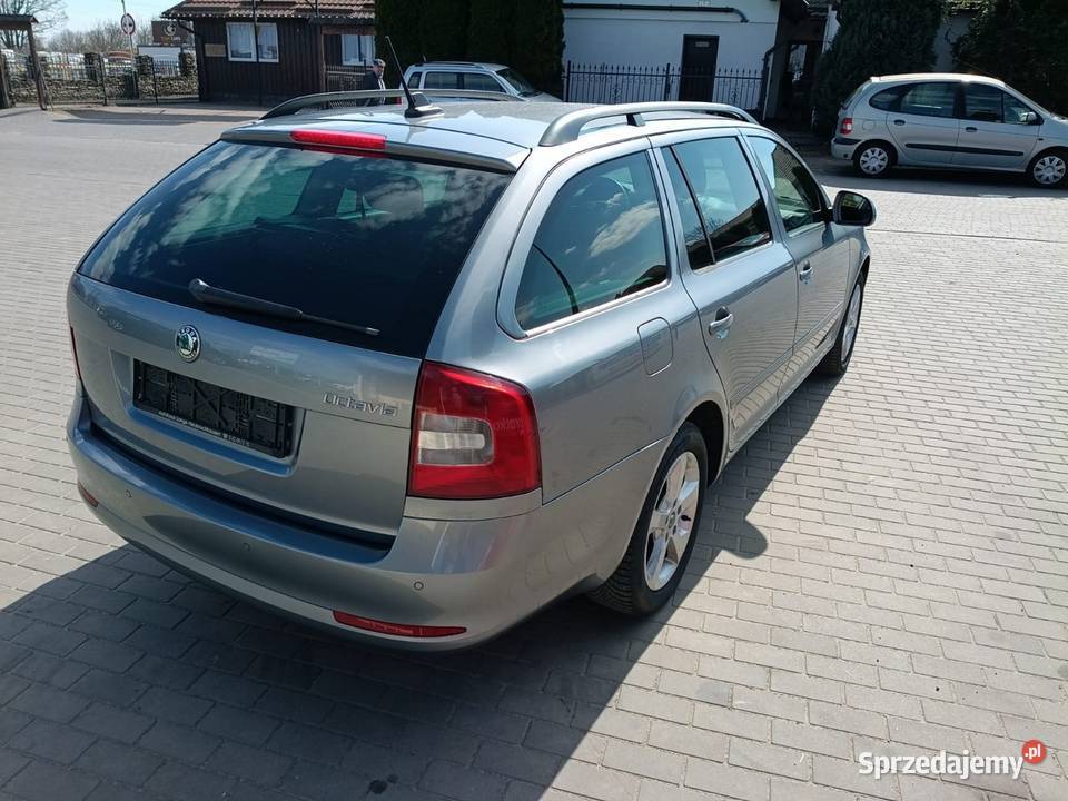 SKODA OCTAVIA 12 TSI 105 sprowadzona Rok produkcji 2012 Dolna Grupa
