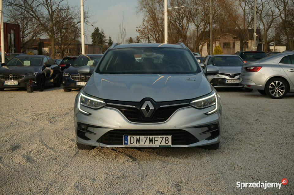 Renault Megane 13 TCe 140 Equilibre Salon Polska