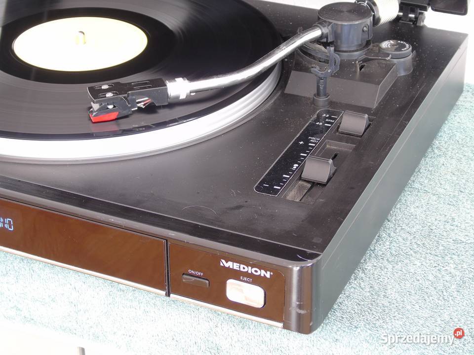 Gramofon USB mp3 rec Medion DOSTAWA Jasło