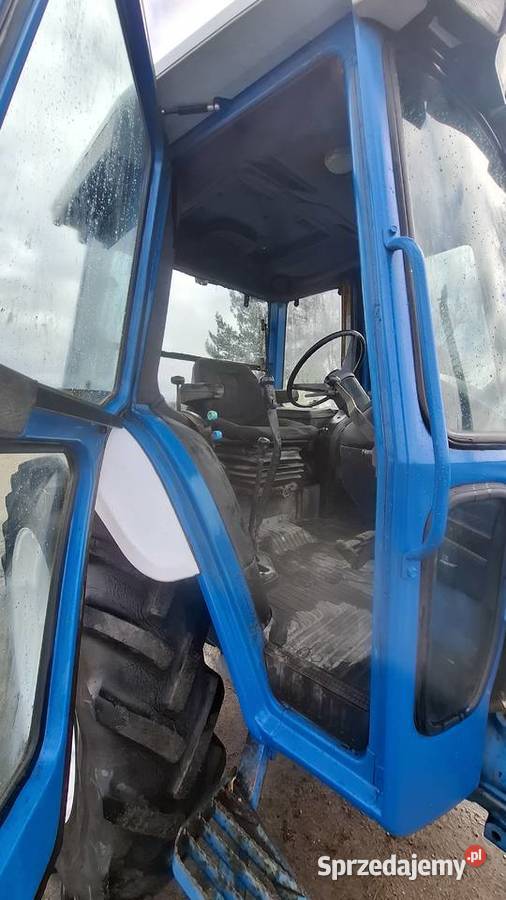 Ford 5610 turbo 4 cyl fiat holland fendt zetor Sieradz