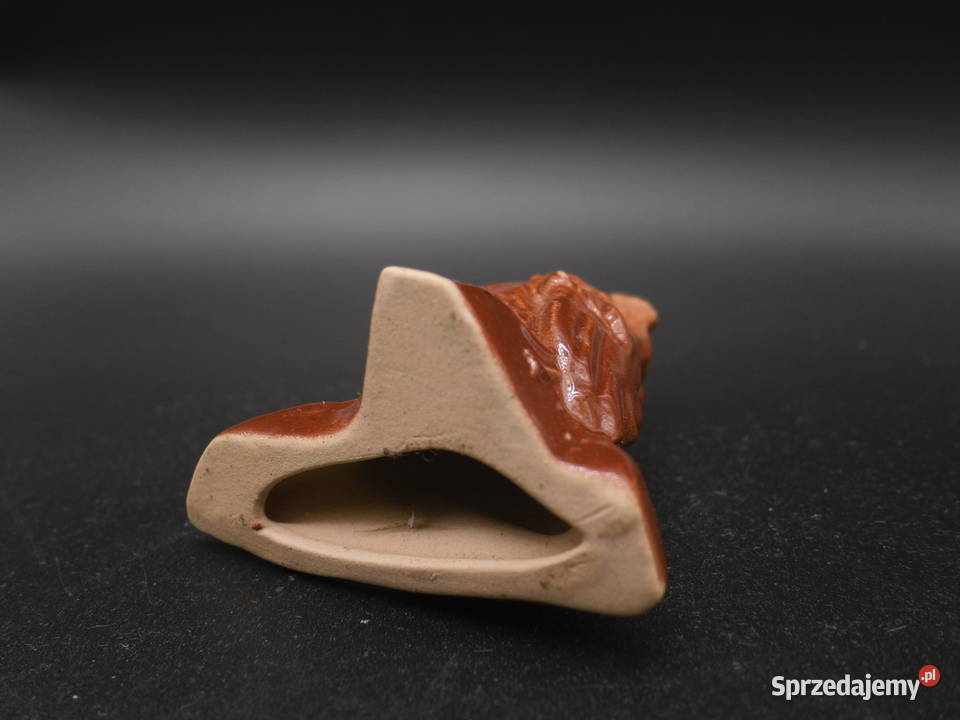 Figurka ceramiczna sowa