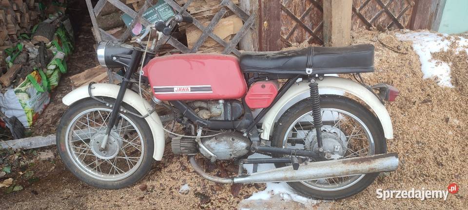 Jawa Mustang 50 Rok produkcji 1978 Biała Podlaska sprzedam