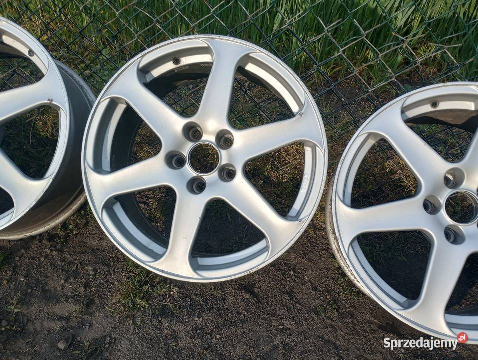 Alufelgi 18 5x120 8J ET38 BMW E39 i inne Felgi Chodecz