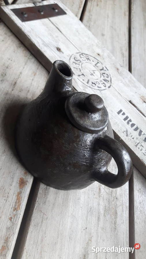 Imbryczek ceramiczny ręcznie wykonany Otwock sprzedam