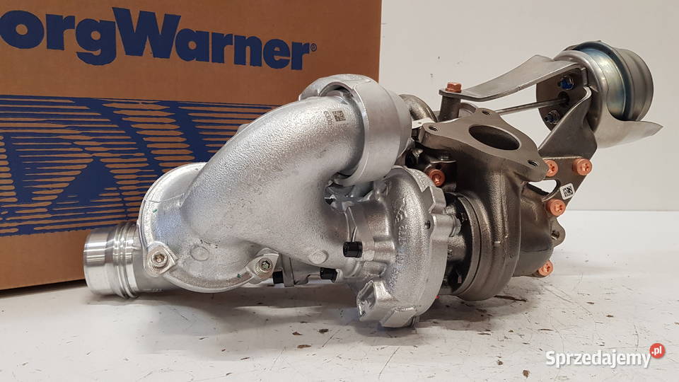 Nowa turbosprężarka BorgWarner KKK 10009900070 Siedlce