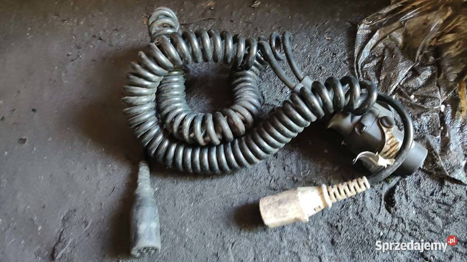 Przewód kabel spiralny Iveco Stralis