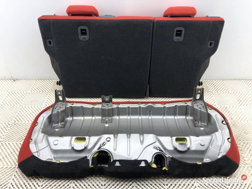 KANAPA DRUGI RZĄD OPEL CORSA D Hatchback 0614 osobowe podkarpackie