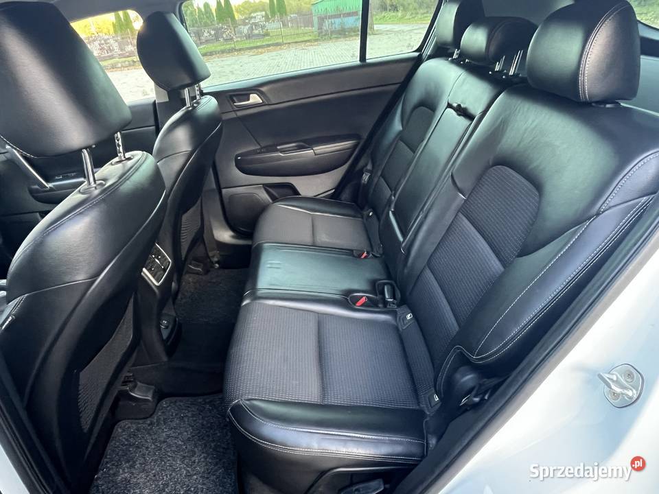 Kia Sportage 17 CRDi Super Stan Rabka-Zdrój
