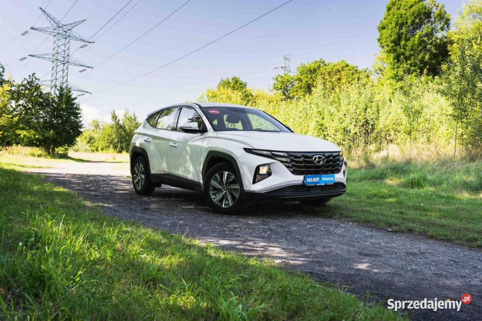 Hyundai Tucson 16 TGDI biały śląskie