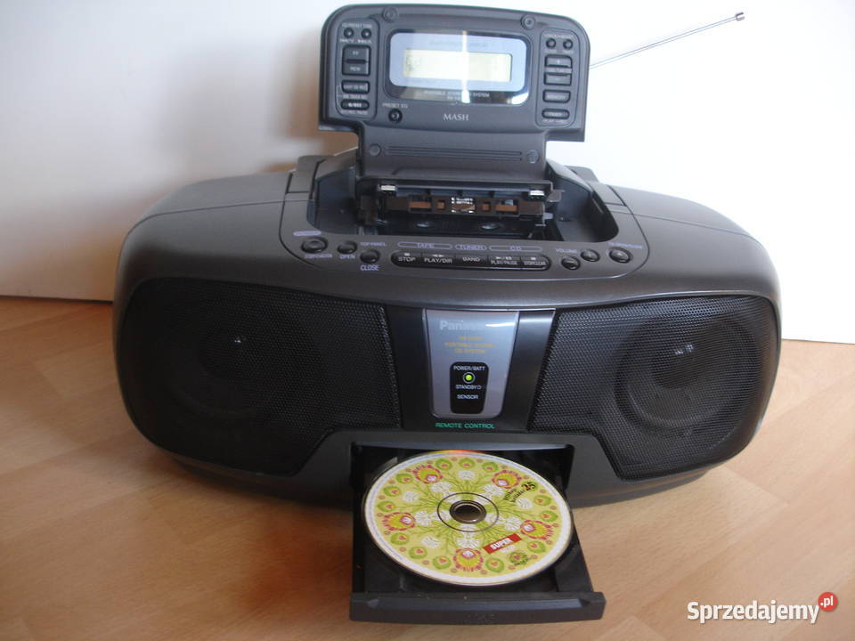 Radiomagnetofon PANASONIC RXDS05 Zielona Góra sprzedam