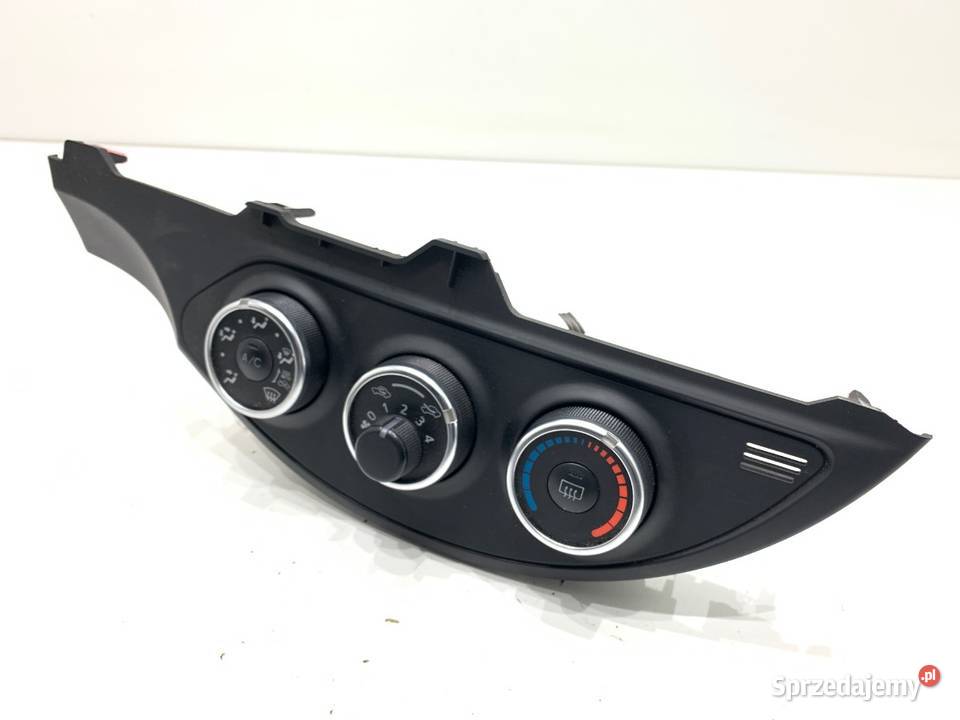 PANEL STEROWANIA NAWIEWU TOYOTA YARIS III osobowe