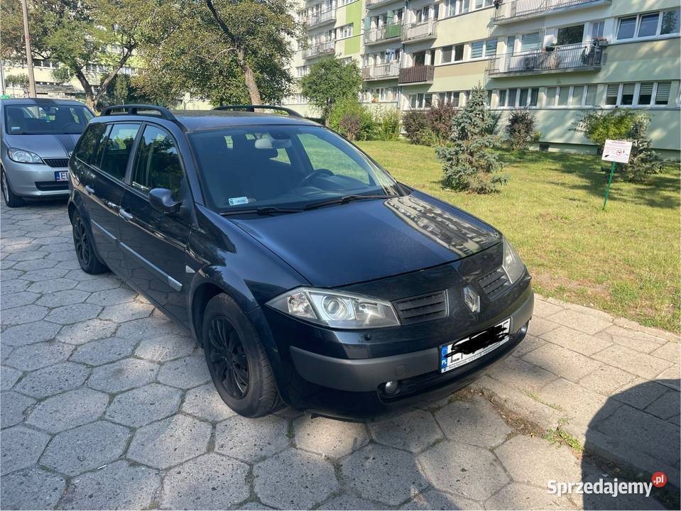 Renault megan 2 19 diesel 2005 4/5 Samochody osobowe Łódź