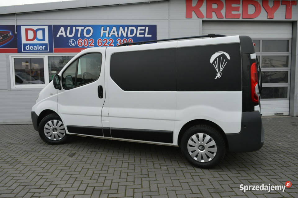 Renault Trafic 20 dCi Hrubieszów