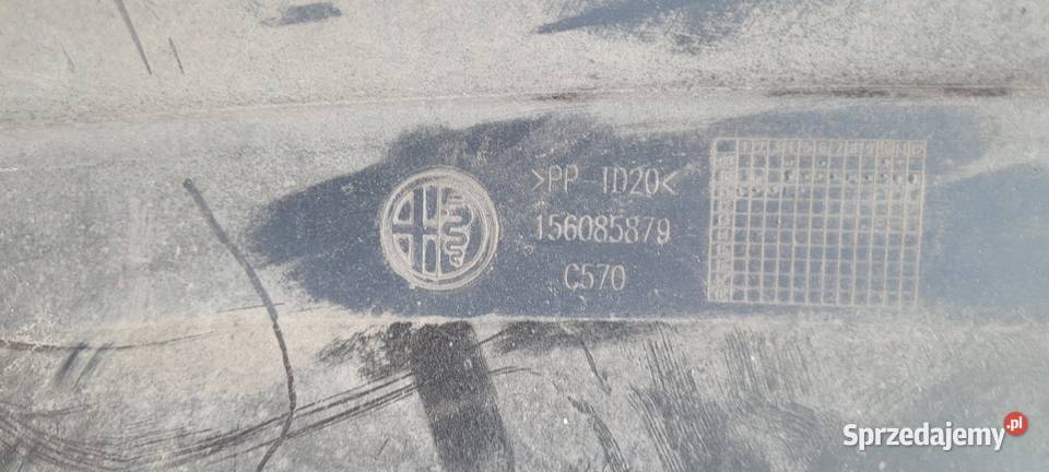 SPOILER DOKLADKA ZERZAKA TYŁ ALFA ROMEO GULIETTA Ruda Śląska sprzedam
