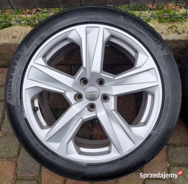 19 felgi koła Audi A6 A7 A8 OEM oryginalne 5x112 Samochodowe wielkopolskie Lubasz sprzedam