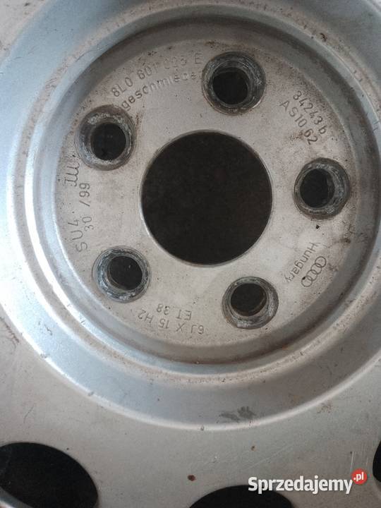 Alufelgi audi a3 8l Piotrków Trybunalski sprzedam