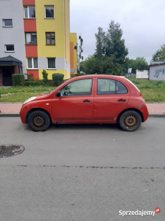 Nissan Micra K12 Zawiercie