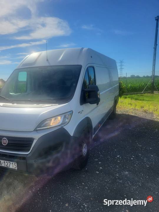 Fiat ducato 2017 manualna Namysłów