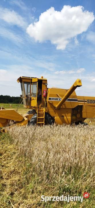 Kombajn zbożowy Sampo 500 Włoszczowa