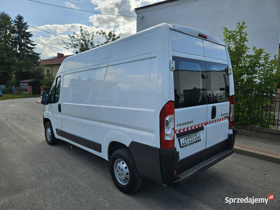 Peugeot Boxer Opłacony Niezawodny Zdrowy Zadbany VAT marża Kisielice