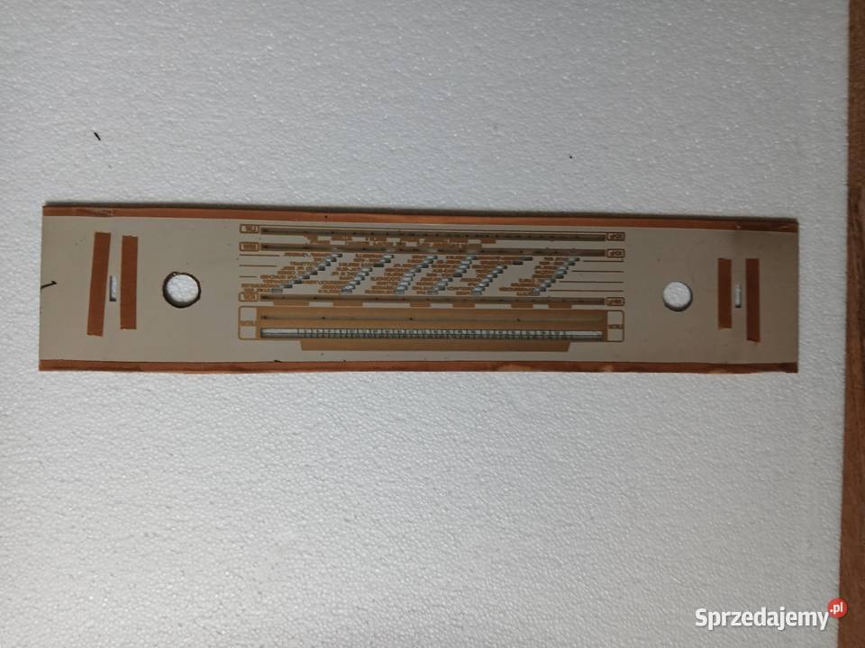 Radio lampowe Skala Kraków