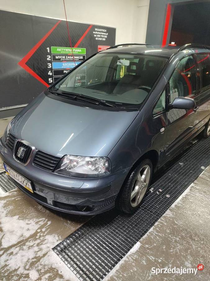 seat Alhambra wielkopolskie Konin