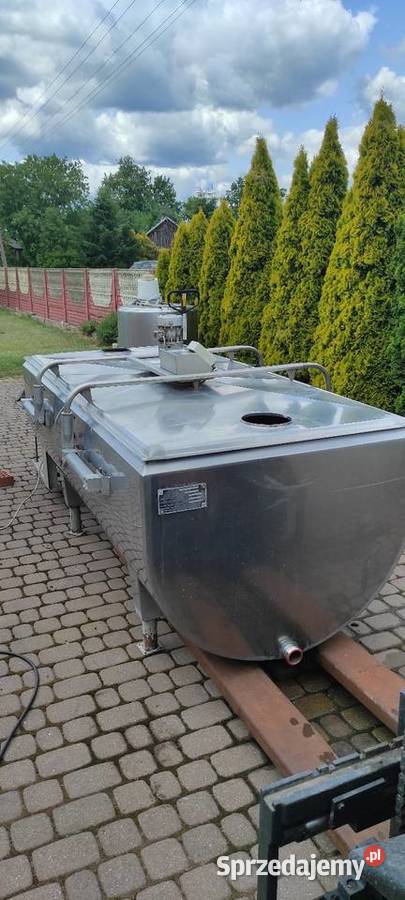 Schładzalnik mleka wanna 1200 l Japy Polków-Sagały